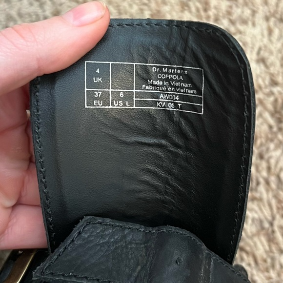 Dr. Martens Slip-On 3 Buckle Coppola Wyoming - Picture 8 of 11